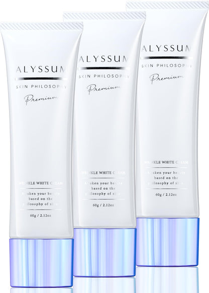 ALYSSUM SKIN PHILOSOPHY Premium Niacinamide Cream 3-Pack