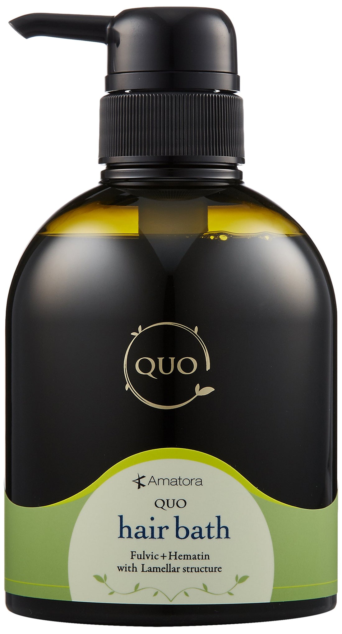 Amatora QUO Hair Bath 400ml for Japanese Hair Care