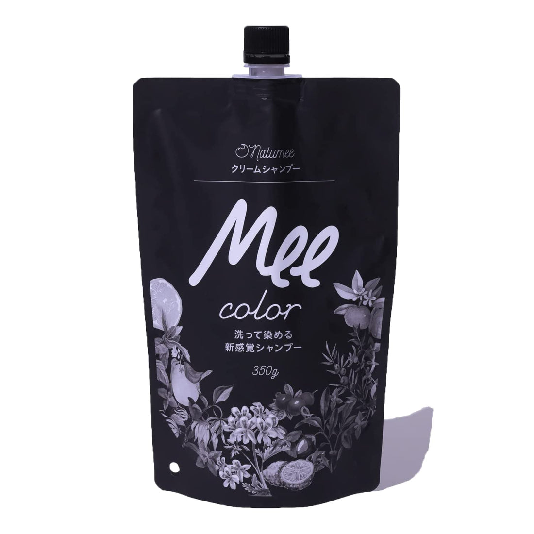 Amepura MEE Color Shampoo Cream Dark Brown 350g