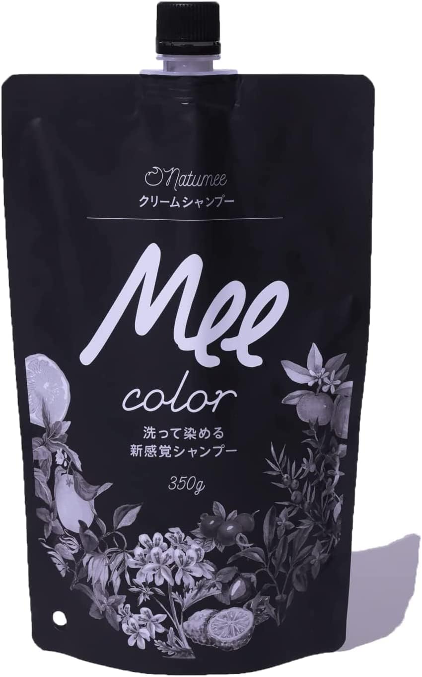 Amepura MEE Color Shampoo Cream 350g for Japanese Hair Care