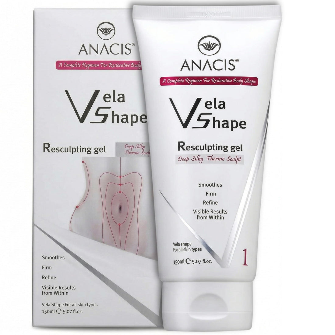 ANACIS Resculpting Gel for Body Contouring 150ml