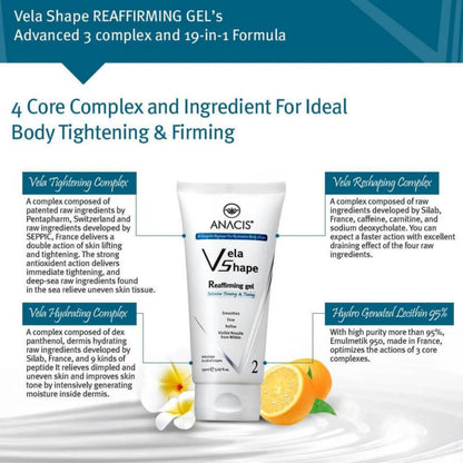 ANACIS Refirming Gel Cooling Massage Cream 150ml for Japanese Skincare