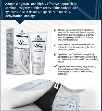 ANACIS Active Cream for Body Massage 150ml