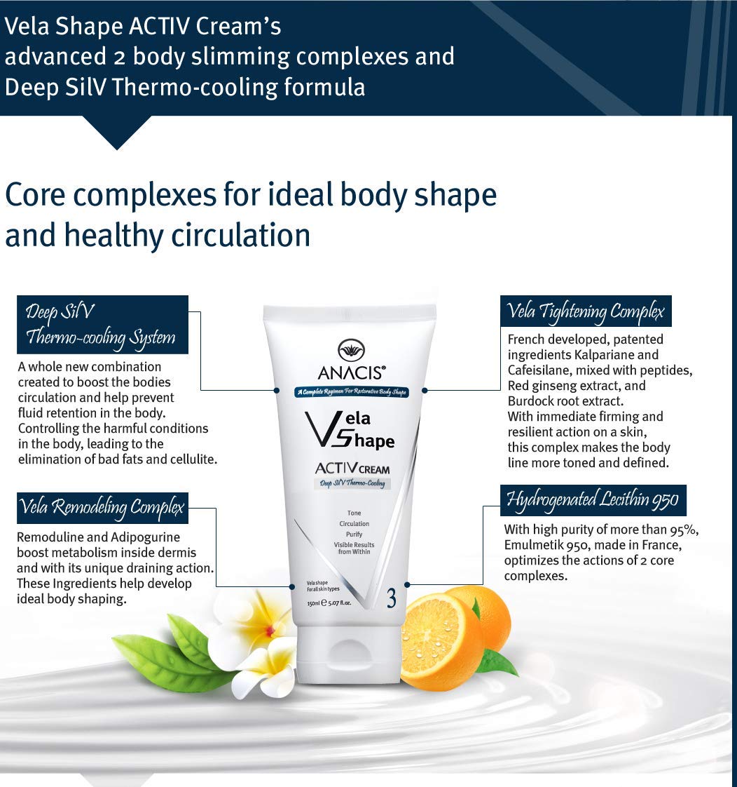 ANACIS Active Cream for Body Massage 150ml
