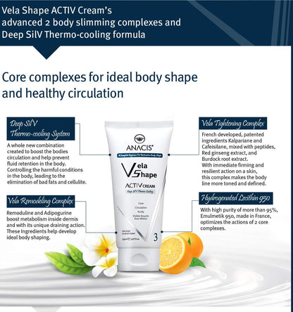 ANACIS Active Cream for Body Massage 150ml