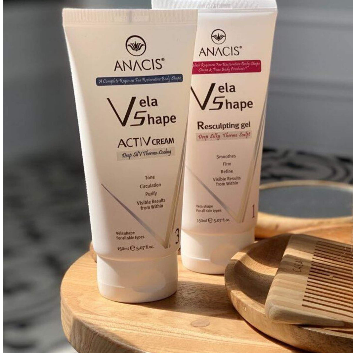 ANACIS Active Cream for Body Massage 150ml