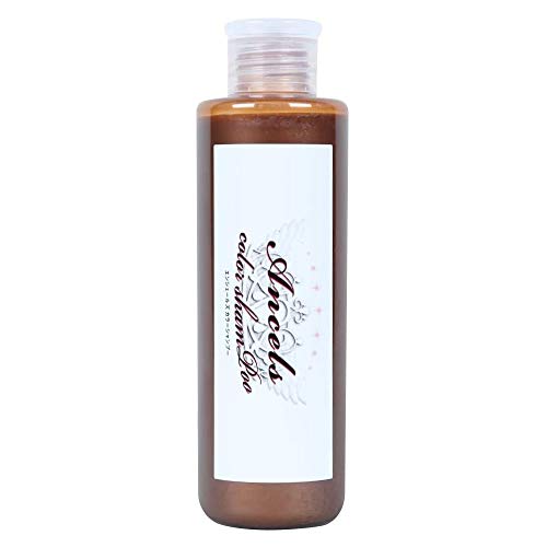 Ancels Color Shampoo Milk Tea Shampoo 200ml for Vibrant Hair Color