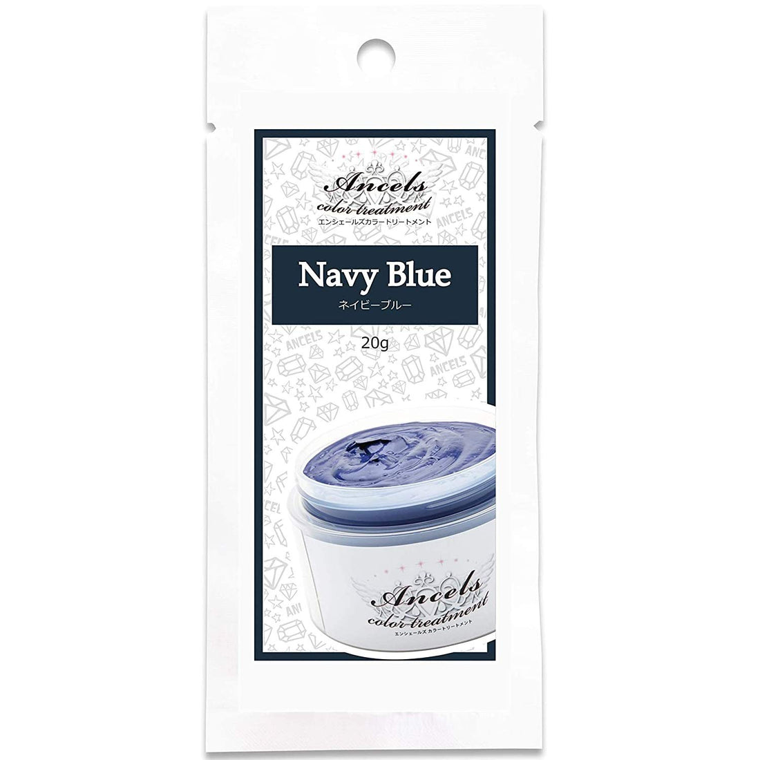 Ensures Color Treatment Butter 20g Navy Blue