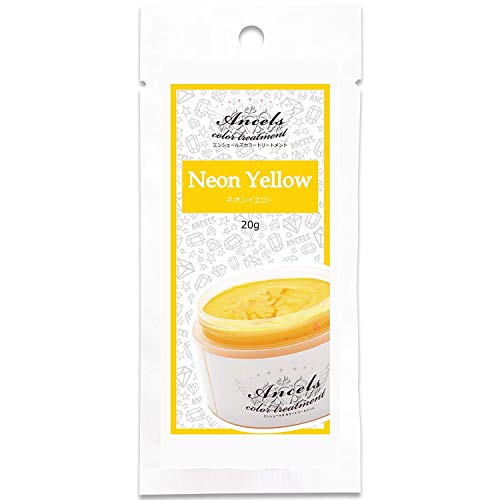 Ancels Color Treatment Butter Jaune Néon 20g