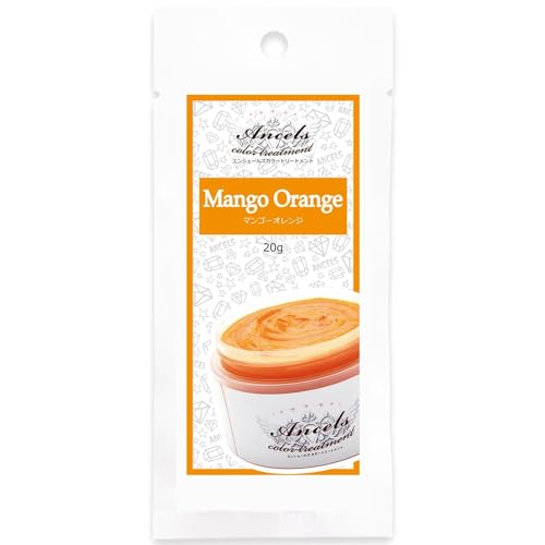Ensures Color Treatment Butter 20g Mango Orange