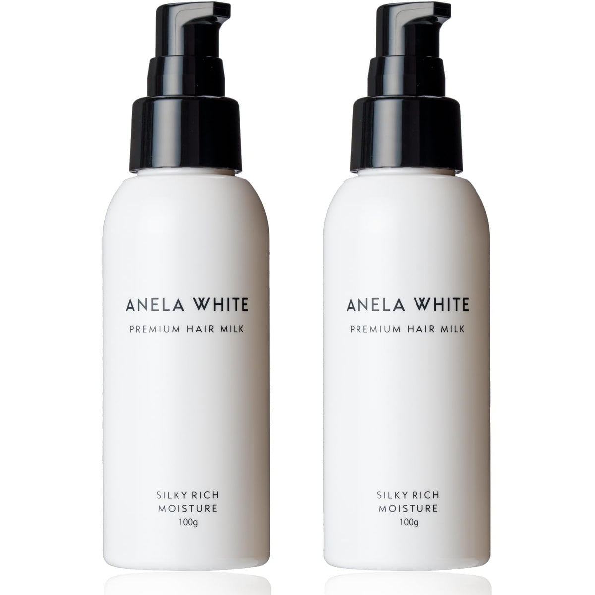 ANELA WHITE Leave-In Hair Milk Treatment for Soft and Manageable Hair 2 Pack