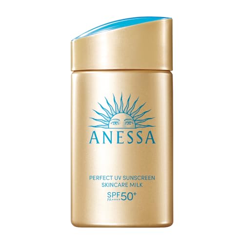 ANESSA Perfect UV Skin Care Milk 60mL SPF50+ PA++++ Waterproof Sunscreen