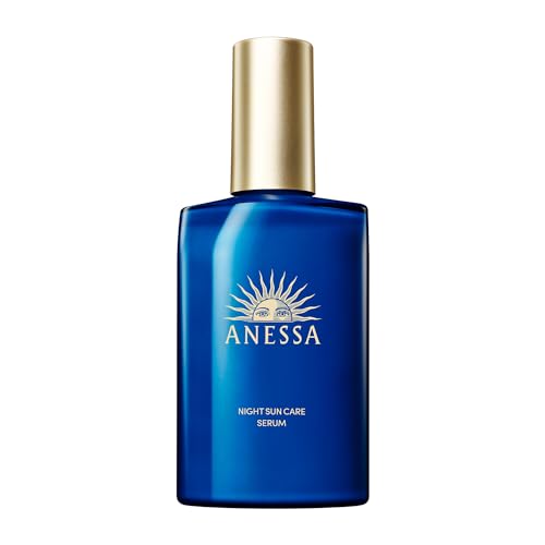 ANESSA Night Sun Care Serum Herbal Green Lavender 180mL