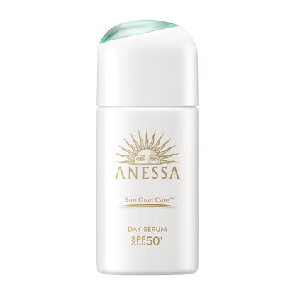 ANESSA Day Serum N 30mL with UV Protection and Fresh Floral Scent