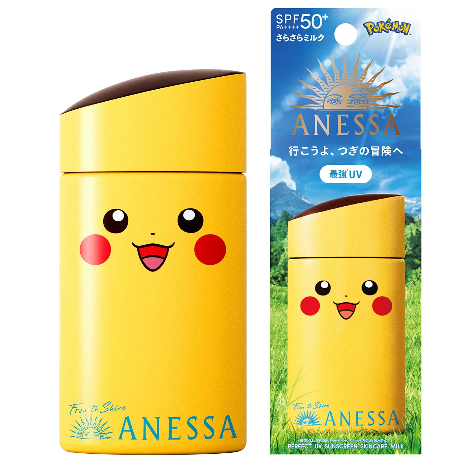 ANESSA Perfect UV Skin Care Milk Pikachu Edition 60mL