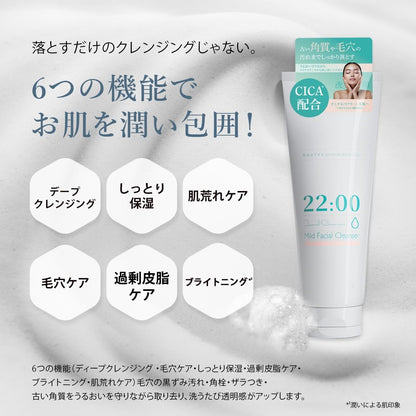 Anetos Mild Facial Cleanser 300ml for Gentle Cleansing and Pore Care