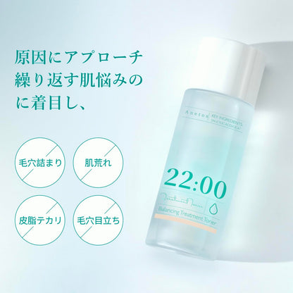 Anetos Balancing Treatment Toner 50ml Mini Size for Japanese Skincare