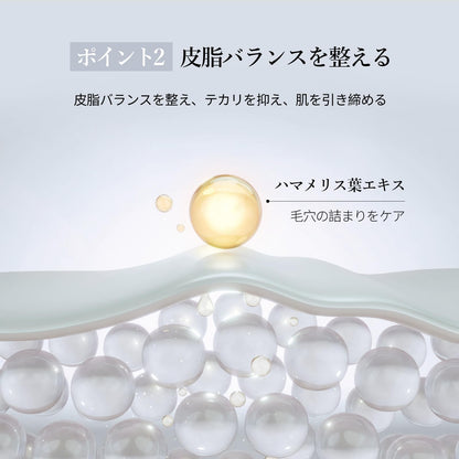 Anetos Balancing Treatment Toner 50ml Mini Size for Japanese Skincare
