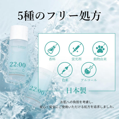 Anetos Balancing Treatment Toner 50ml Mini Size for Japanese Skincare