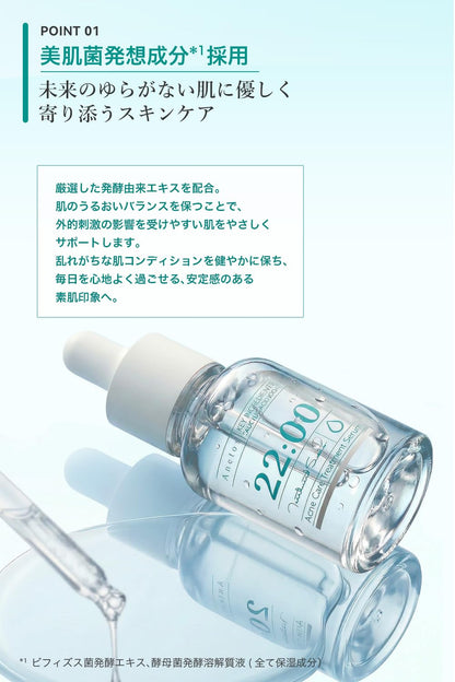 Anetos Treatment Serum 15ml with CICA and Ceramides for Japanese Skincare