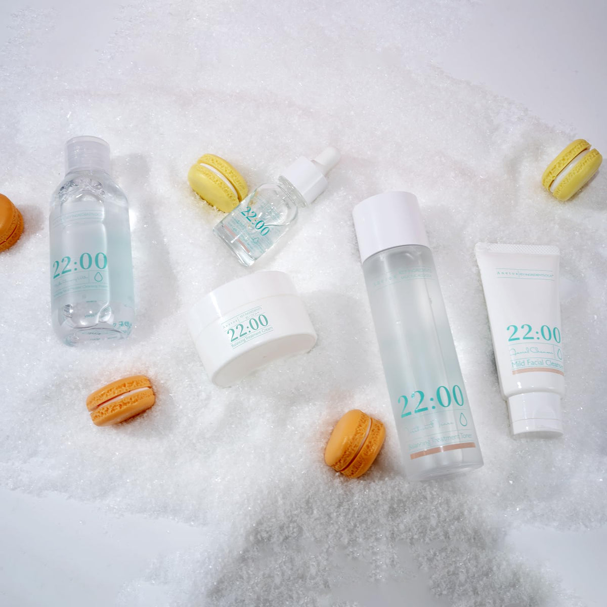 Anetos 22:00 Gift Box 5 Piece Skincare Set for Radiant Skin