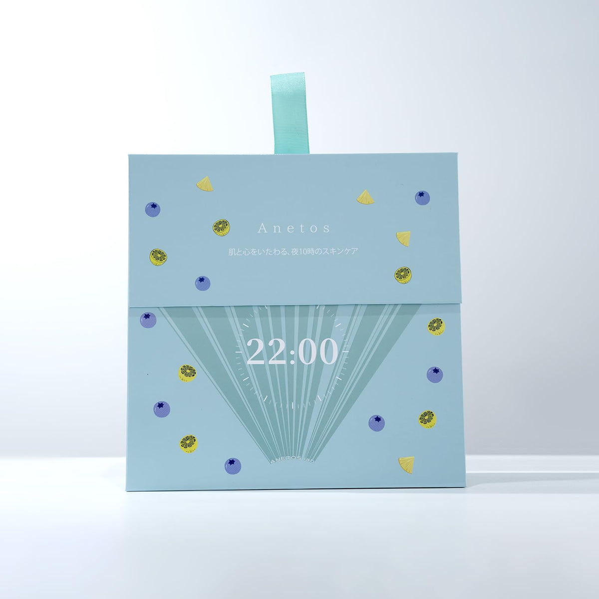 Anetos 22:00 Gift Box 5 Piece Skincare Set for Radiant Skin