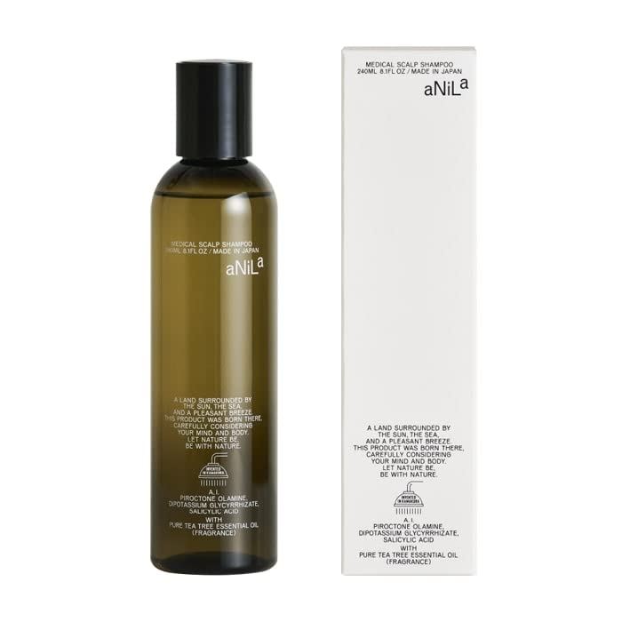 aNiLa Scalp Care Shampoo for Flakes and Itch 240ml