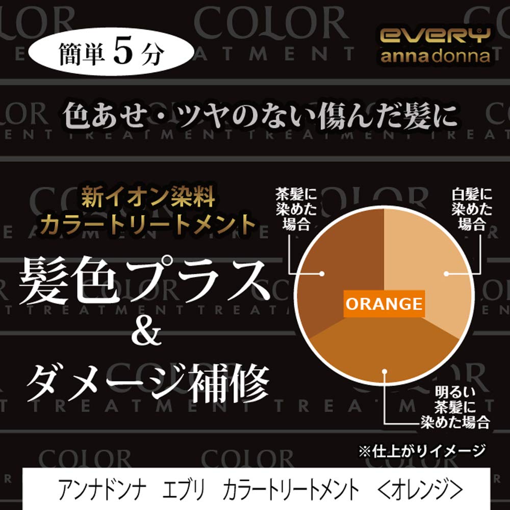 Anna Donna EVERY Color Treatment Orange 160g