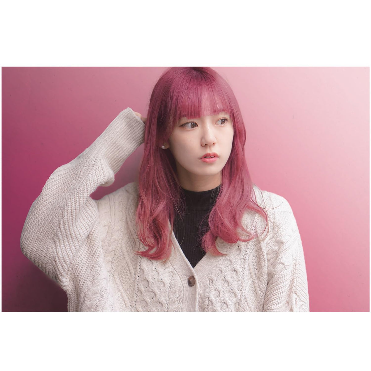 Anna Donna Every Color Foam Shampoo Pink 1pc