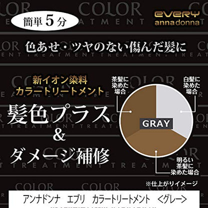 Anna Donna EVERY Color Treatment Grise 160g pour Cheveux