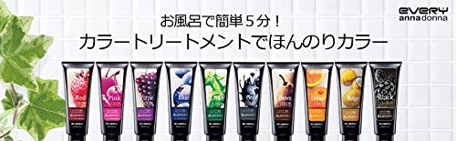 Anna Donna Color Treatment Pink 160g for Japanese Hair Care