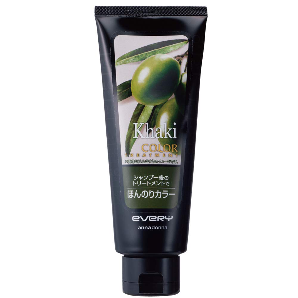 Anna Donna EVERY Color Treatment Khaki 160g for Japanese Hair Care