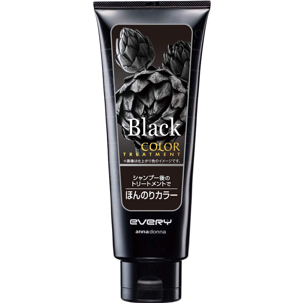 Anna Donna EVERY Color Treatment Black 160g