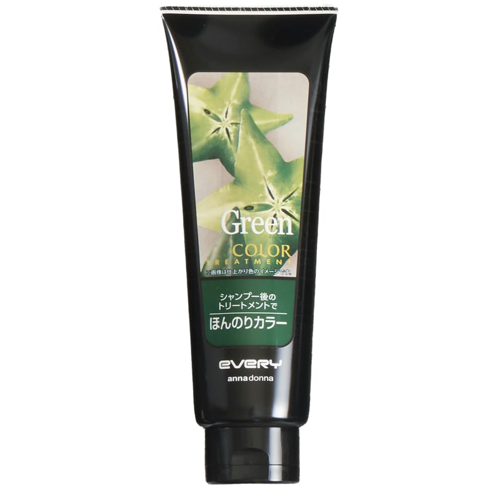 Anna Donna Every Color Treatment, Official Shop Exclusive Large Size (Green) 260g