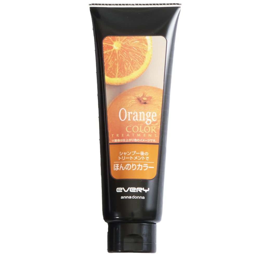 Anna Donna Every Color Treatment Large, Orange 260g (Official Shop Exclusive)