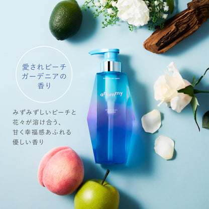 anummy Repair Silky Treatment 350mL for Smooth and Shiny Hair