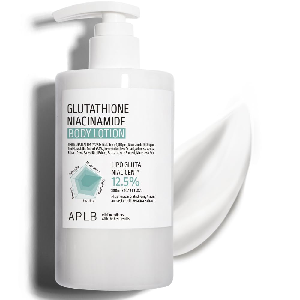APLB Lotion Corporelle à la Glutathion et Niacinamide 300ml