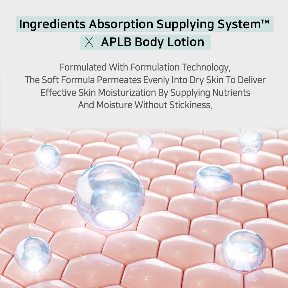 APLB Lotion Corporelle à la Glutathion et Niacinamide 300ml