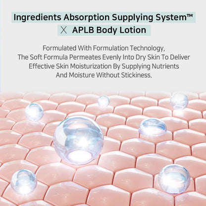 APLB Lotion Corporelle à la Glutathion et Niacinamide 300ml