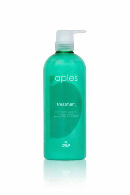 aples Hair Treatment 700mL with Apple Fragrance for Softness and Shine