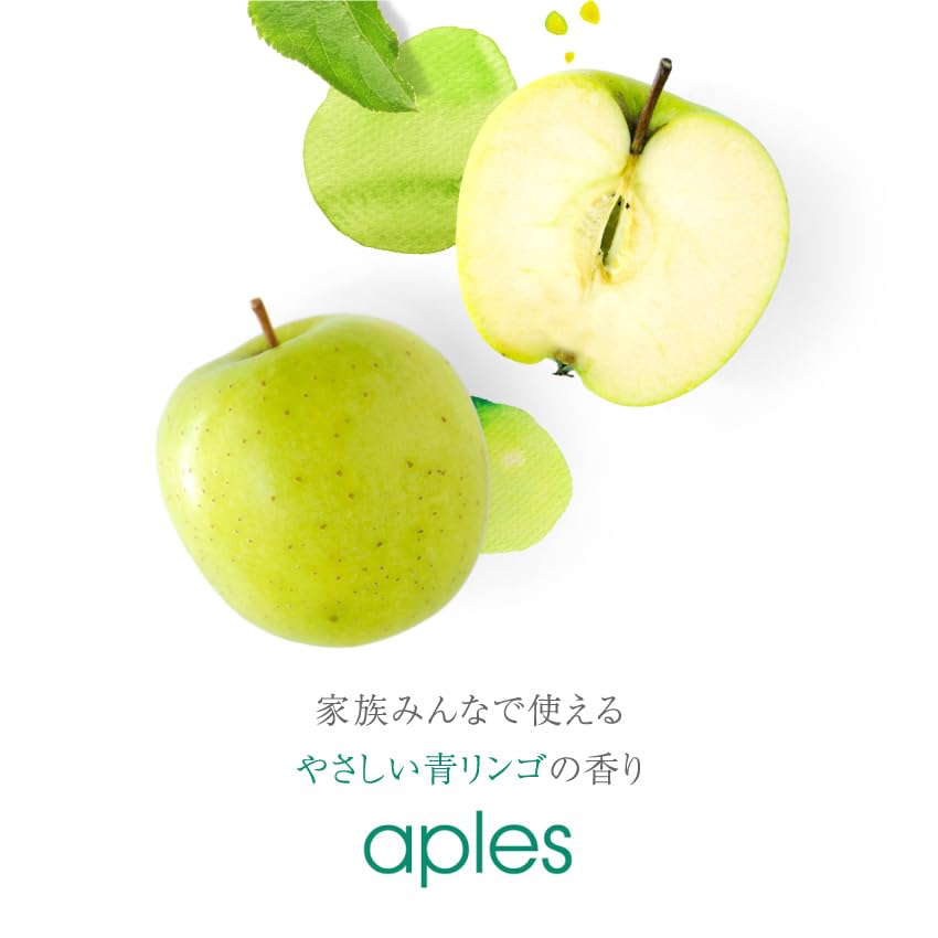 aples TAYA Apple Shampoo 700ml for Gentle Care