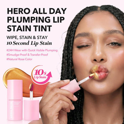 APRILSKIN Hero Lip Tattoo Tint Long-Lasting Color