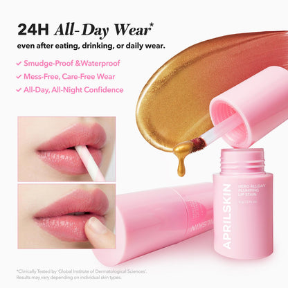 APRILSKIN Hero Lip Tattoo Tint Long-Lasting Color