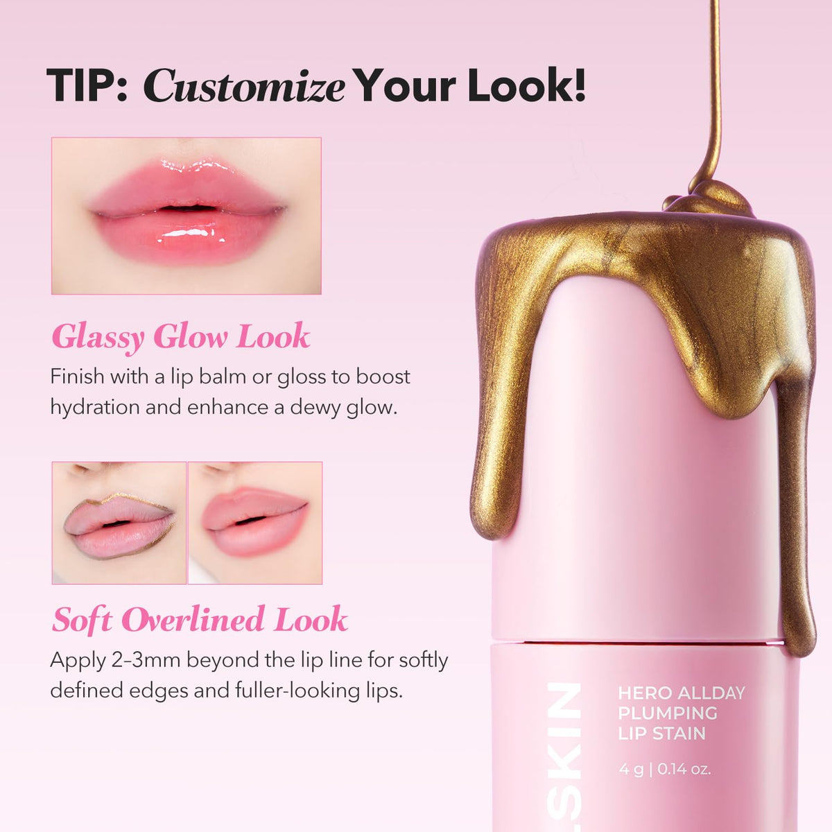 APRILSKIN Hero Lip Tattoo Tint Long-Lasting Color