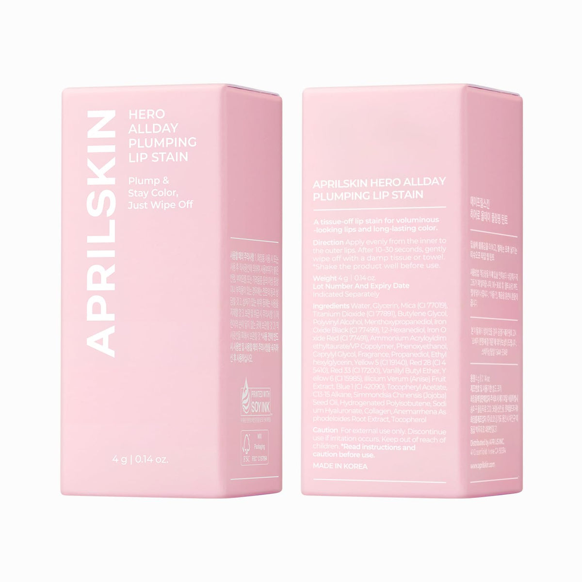 APRILSKIN Hero Lip Tattoo Tint Long-Lasting Color
