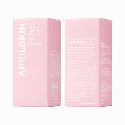 APRILSKIN Hero Lip Tattoo Tint Long-Lasting Color