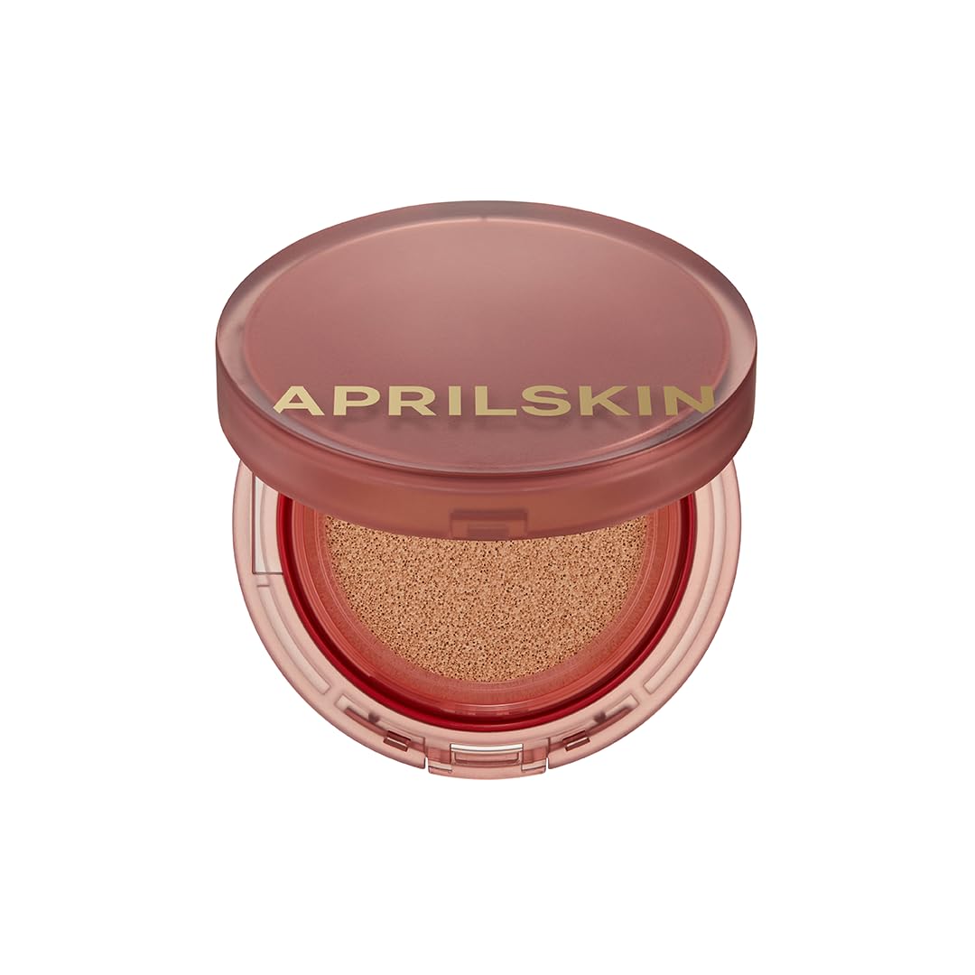 APRILSKIN Hero Cushion Foundation Semi-Matte 22 Natural Finish