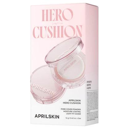 APRILSKIN Hero Cushion Pink Edition Foundation with Refill 21