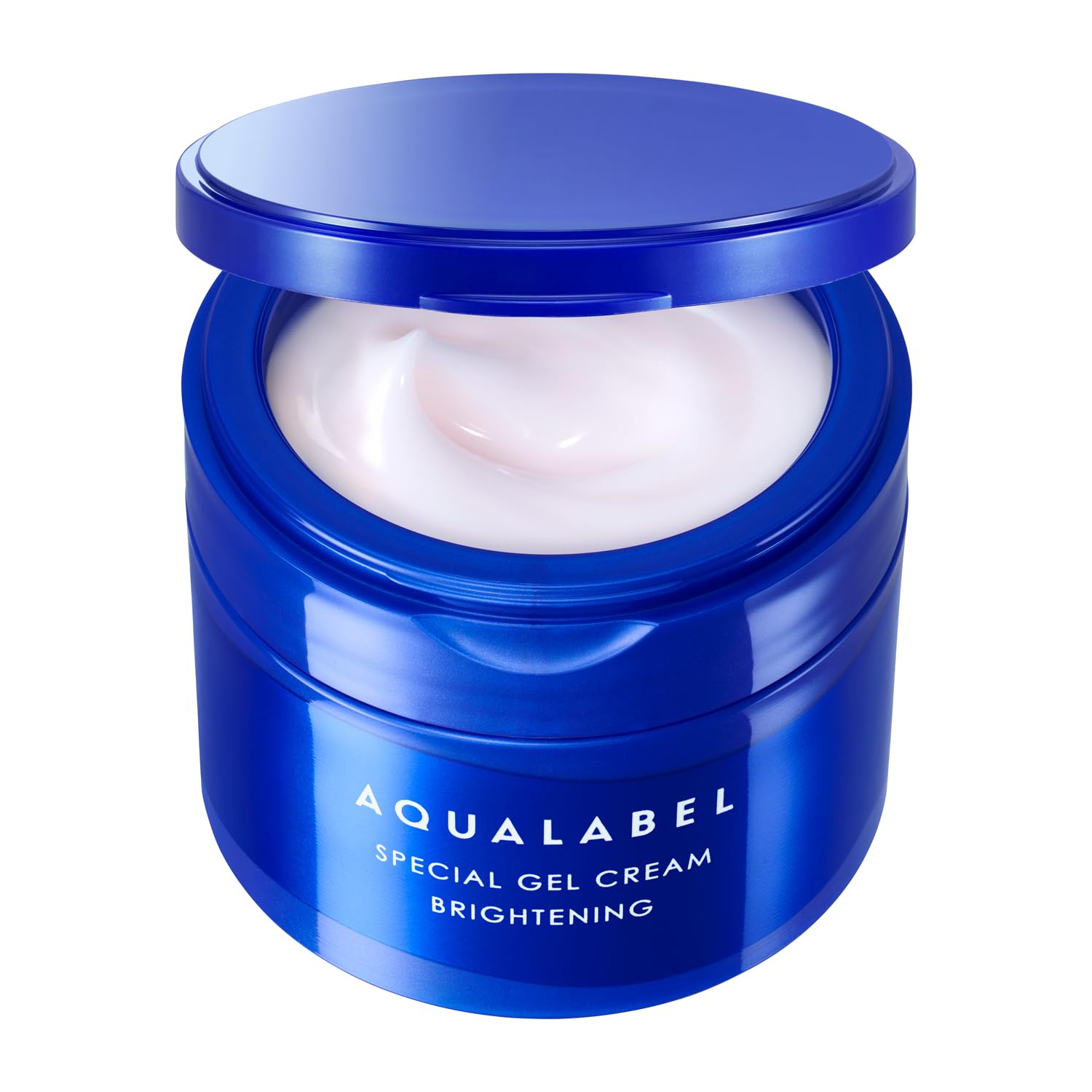 AQUALABEL Crème Gel Éclaircissante 90g pour Soin Éclatant