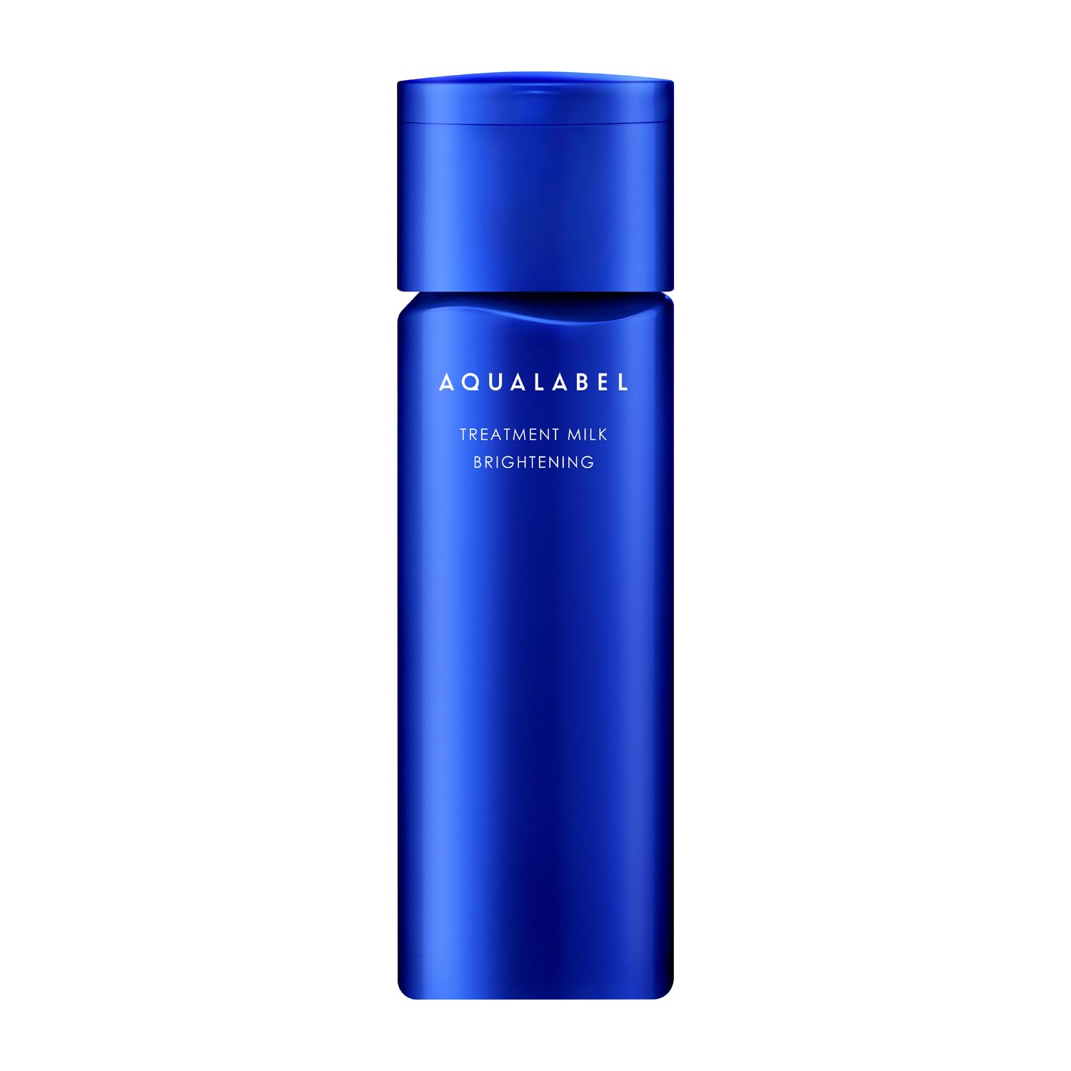 Aqualabel Treatment Milk (Brightening) Very Moisturizing Released in February 2024 130mL Main Body Emulsion Whitening Care [Quasi-Drug]